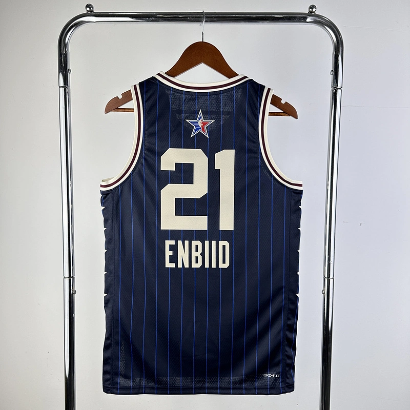 2024 NBA All Star Game (21 ENBIID) Basketball Jersey