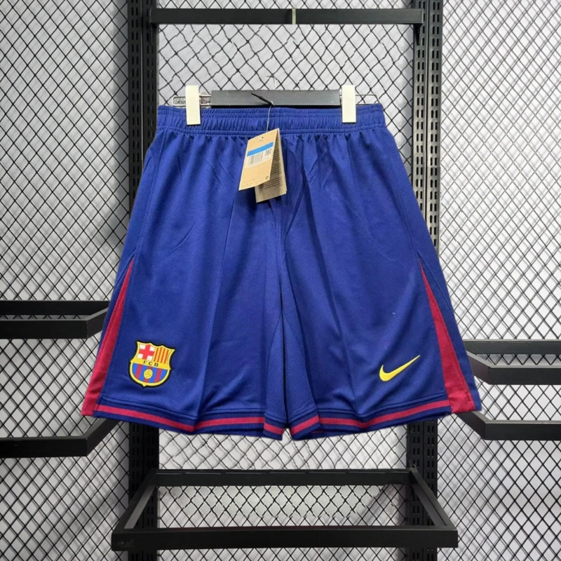 2025-26 shorts Barcelona Home Shorts