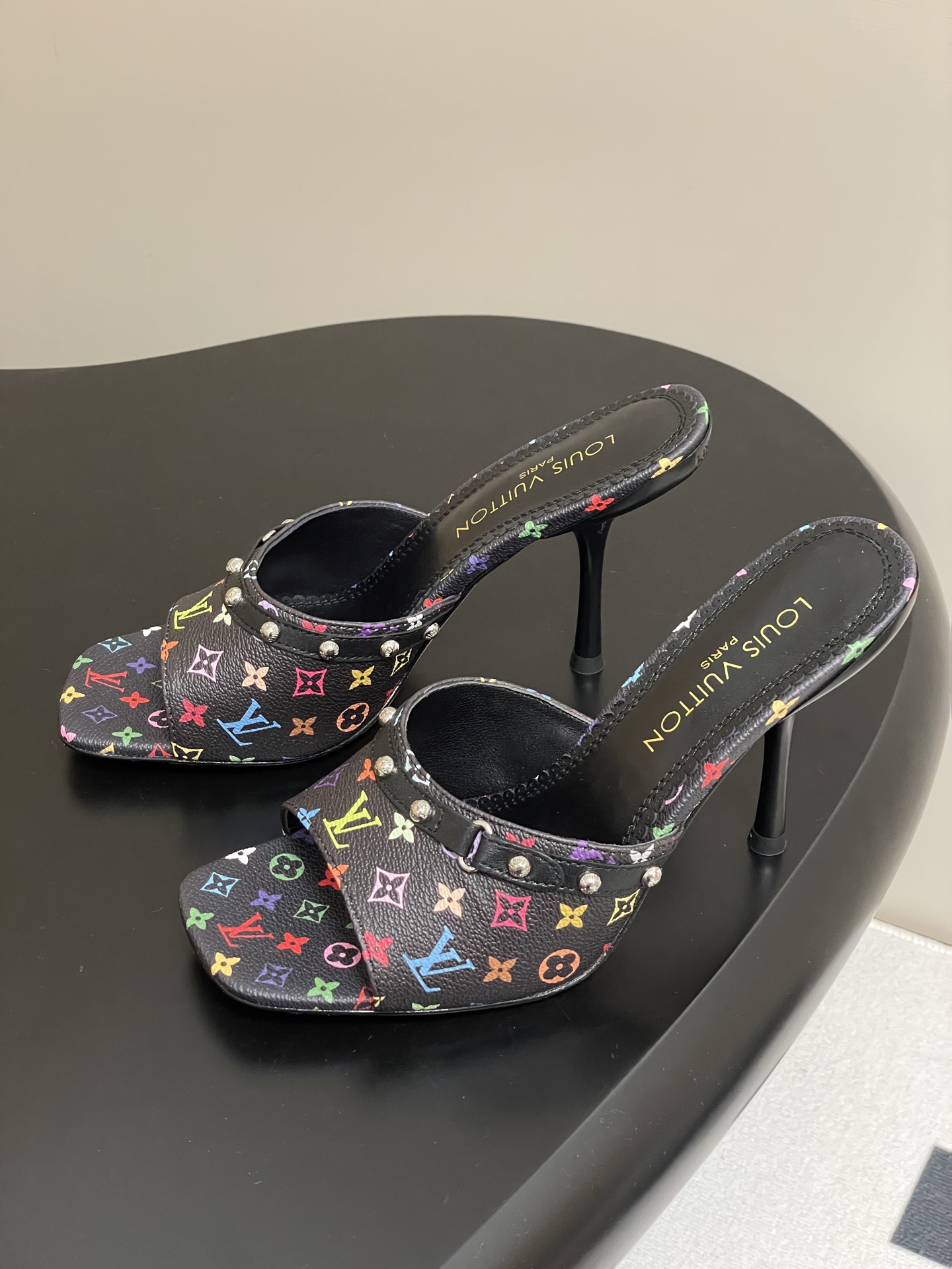 Louis Vuitton LV x TM 6AM Mule 1AGWT2 Black