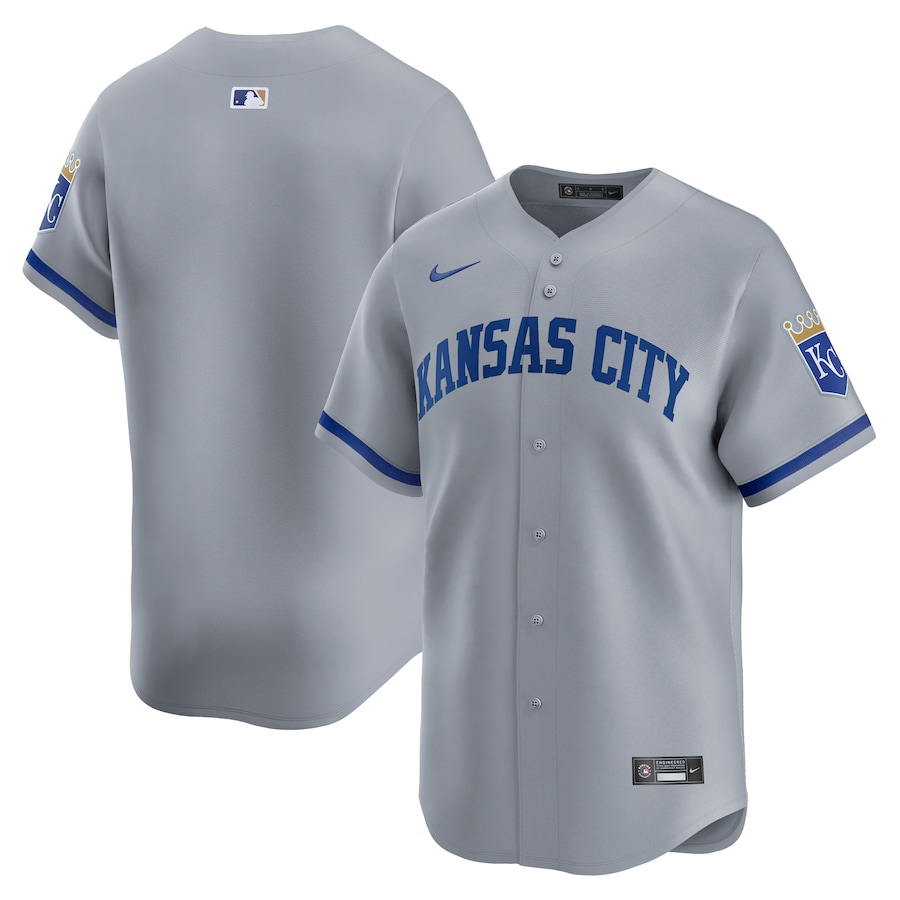 Kansas City Royals Away Limited Jersey Gray
