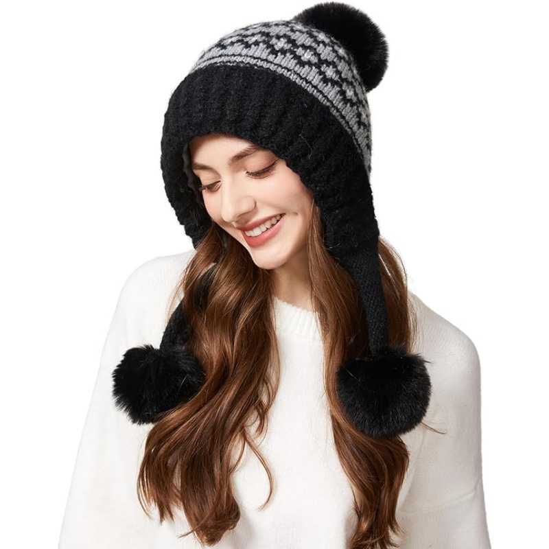 Winter Beanie Hat for Women