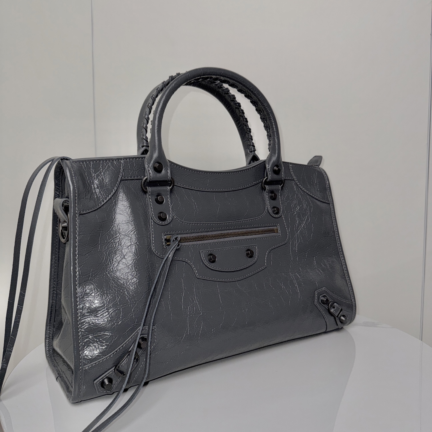 Balenciaga Le City Bag in Gray
