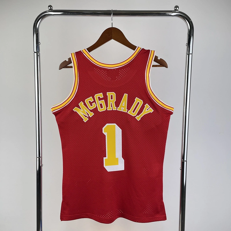 2004-05 NBA Houston Rockets 1 MCGRADY Basketball jersey
