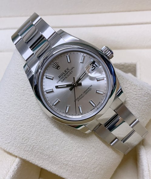 [Superclone] Rolex Datejust 31mm Silver Dial 278240