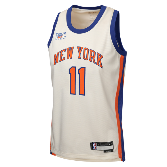 Jalen Brunson New York Knicks 2026 City Edition Youth NBA Swingman Jersey