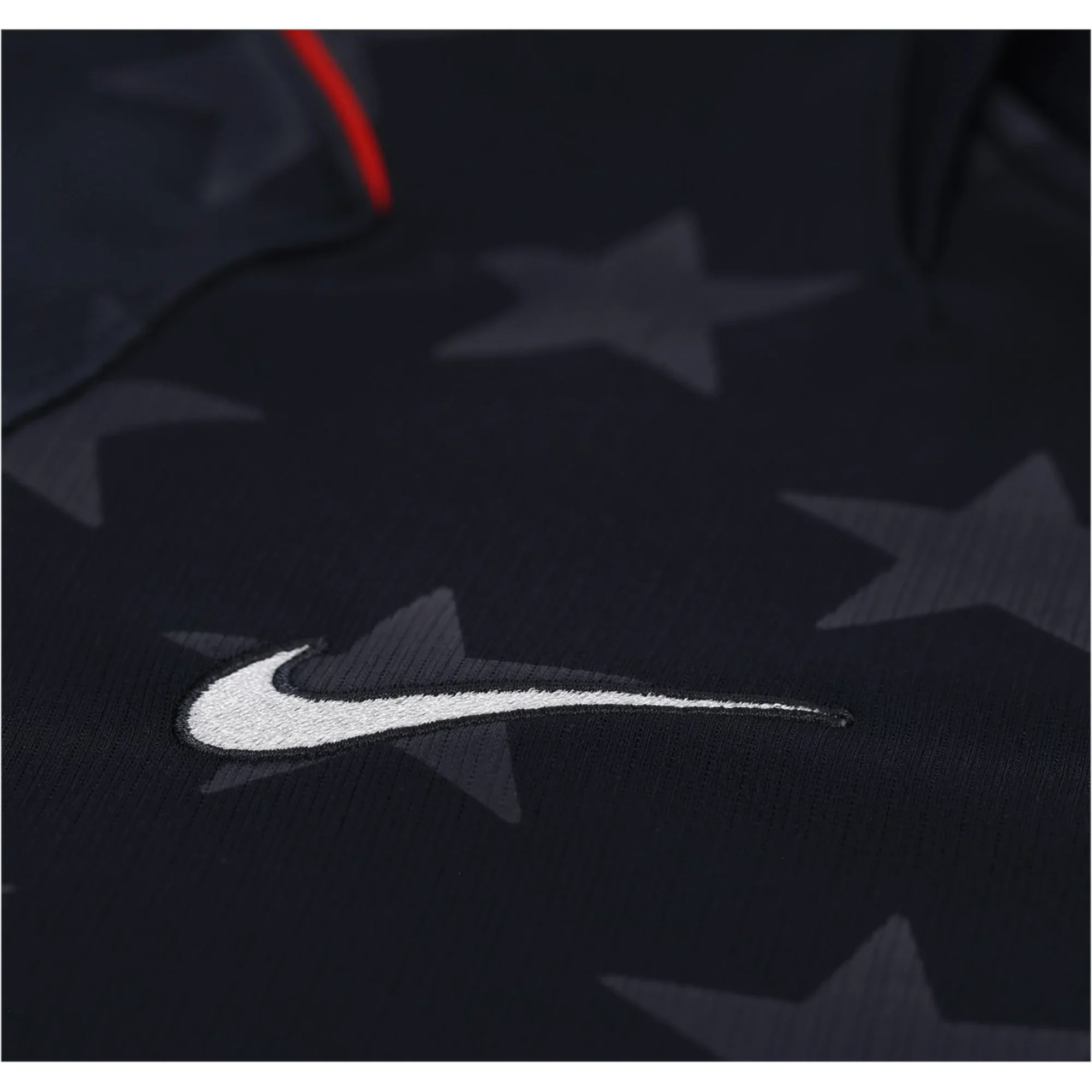 Nike Women's Adams United States Away Stadium Jersey 2026 (Dark Obsidian/Pure Platinum)