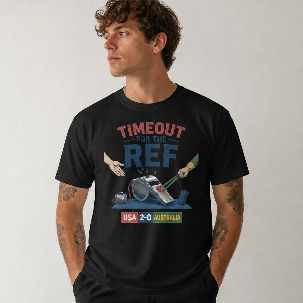 USA vs. Australia World Cup Highlight T-Shirt (Unisex) – Limited-Time Offer – Hot Seller
