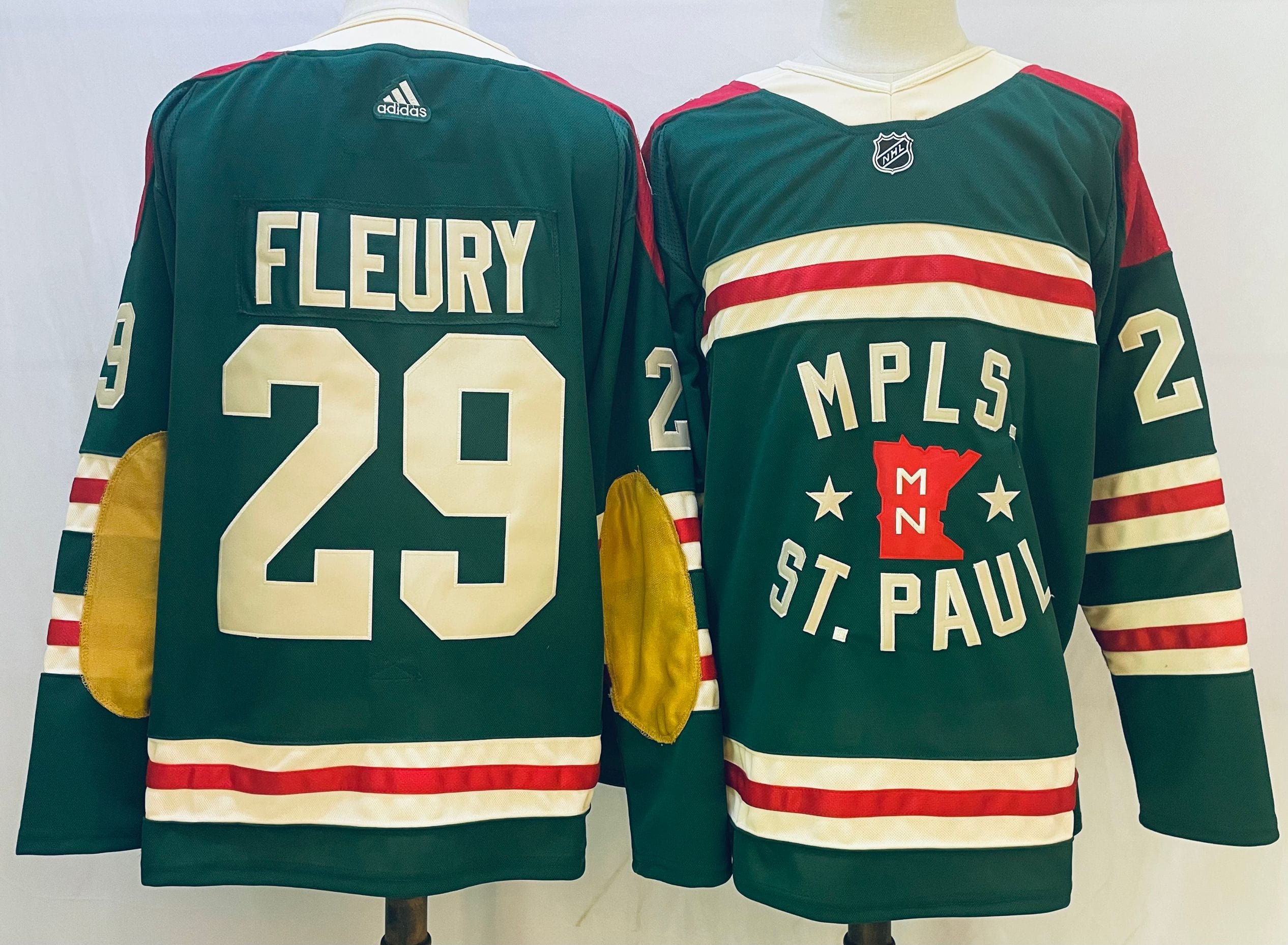 NHL Minnesota Wild  FLEURY # 29 Jersey