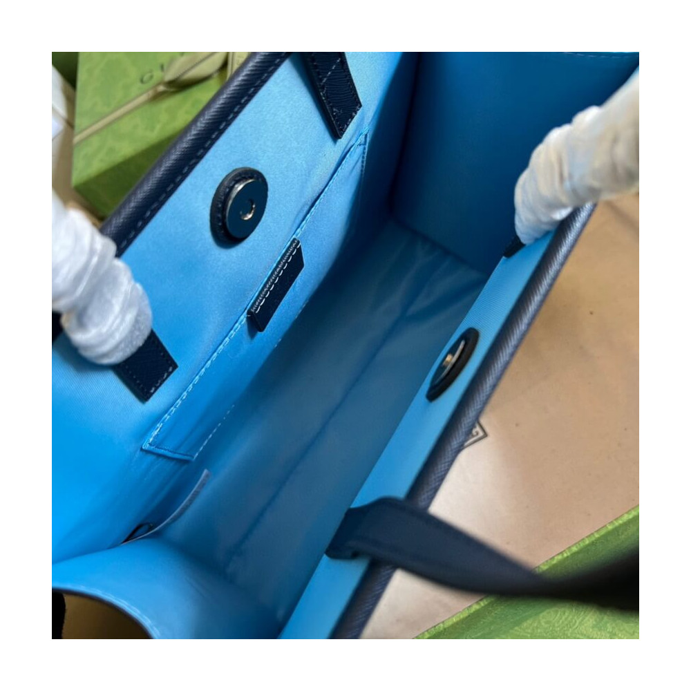 Gucci Strawberry Star Tote Bag