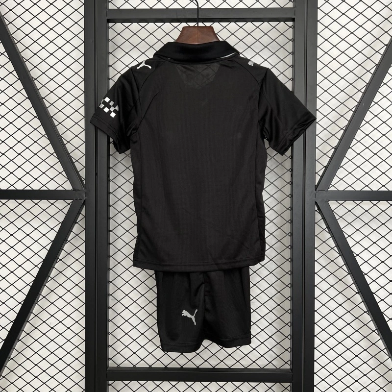 2025-26 Manchester City Away kids Football jersey