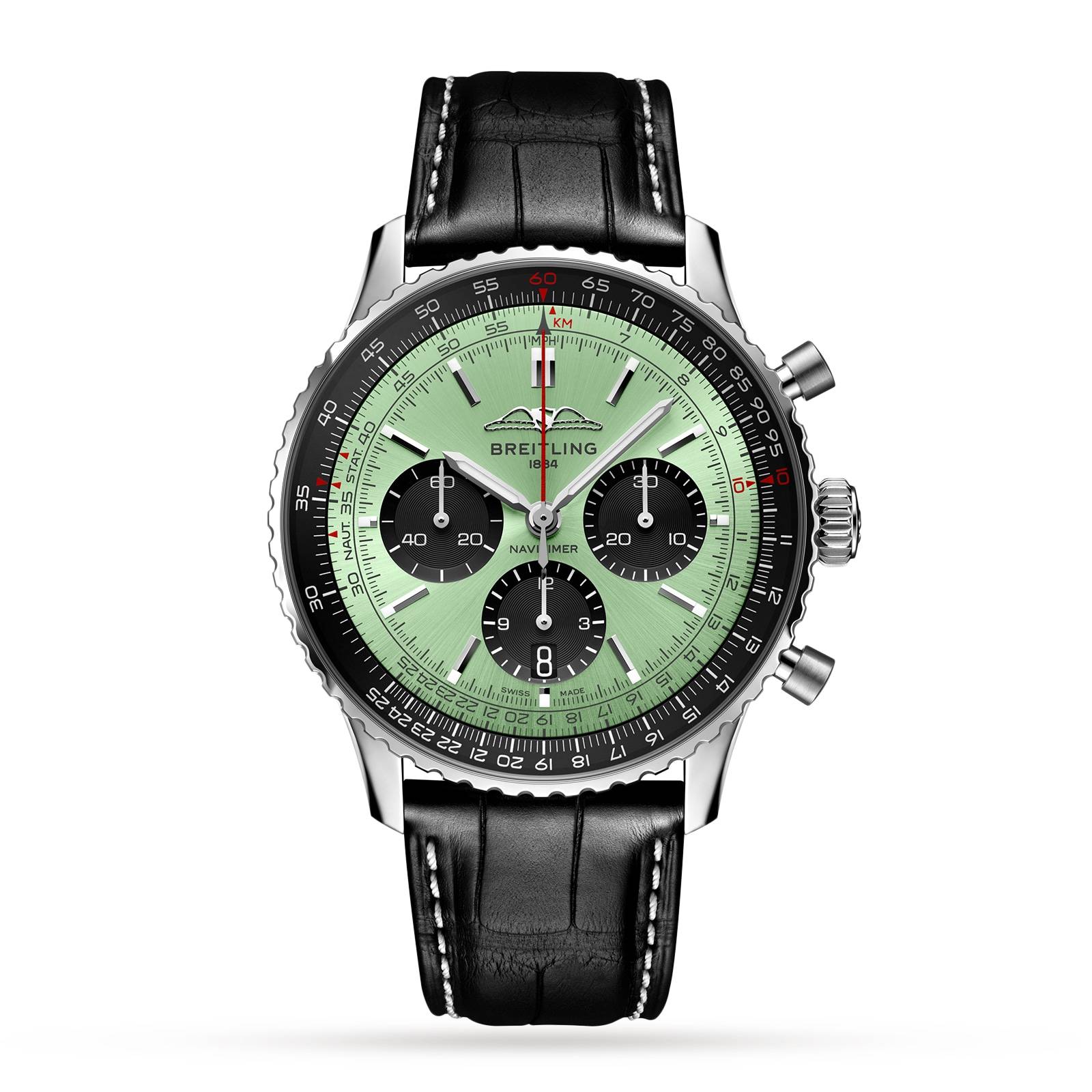 Breitling Navitimer B01 Chronograph 43mm Mens Watch Mint-P17532052
