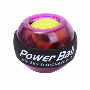 LED Wrist Arm Exerciser Power Ball(free shipping&12% discount on purchase 2+)