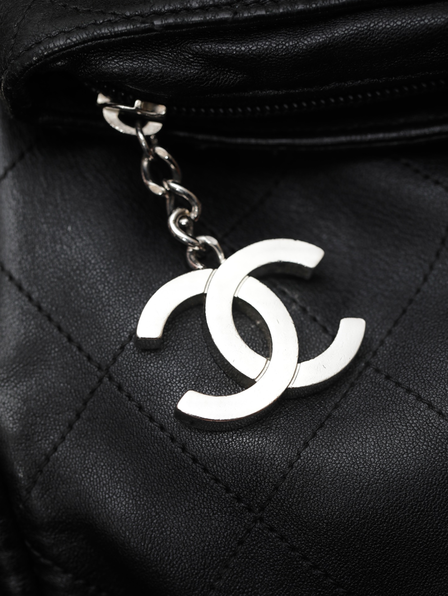 Chanel Black Quilted Ultimate Soft Bag 31.75cm