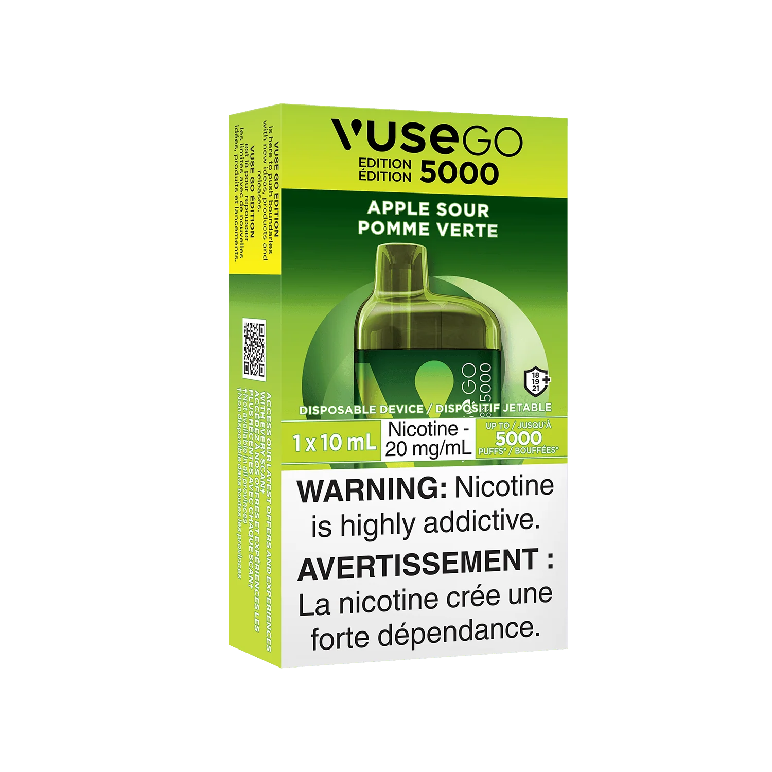 Vuse GO 5000 - Apple Sour