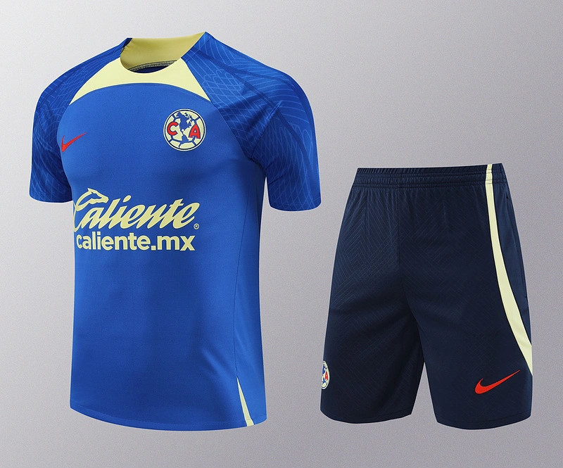 2024-25 Club America Short-sleeved training clothese