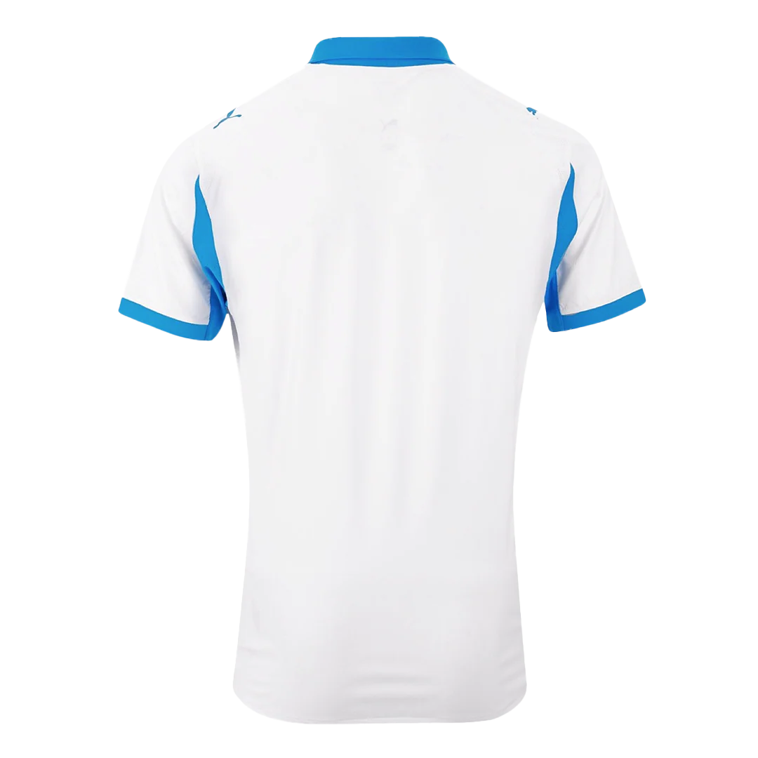 Marseille Home Player Version Soccer Jersey 2025/26