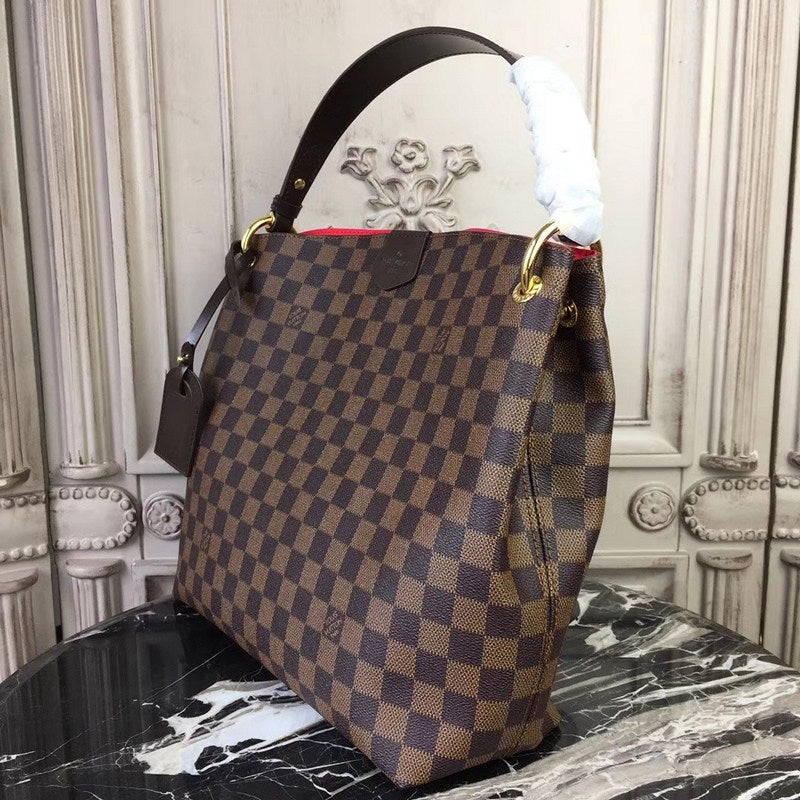 Louis Vuitton Damier Azur Graceful Pm 35Cm