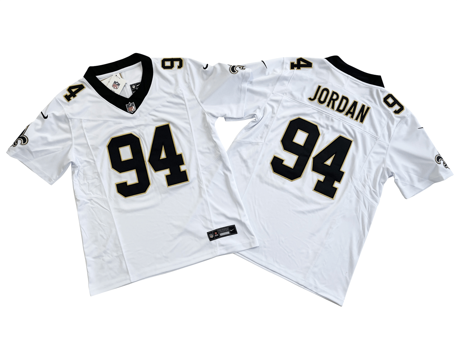 New Orleans Saints 94# Cameron Jordan Nike Vapor F.U.S.E. Limited Jersey
