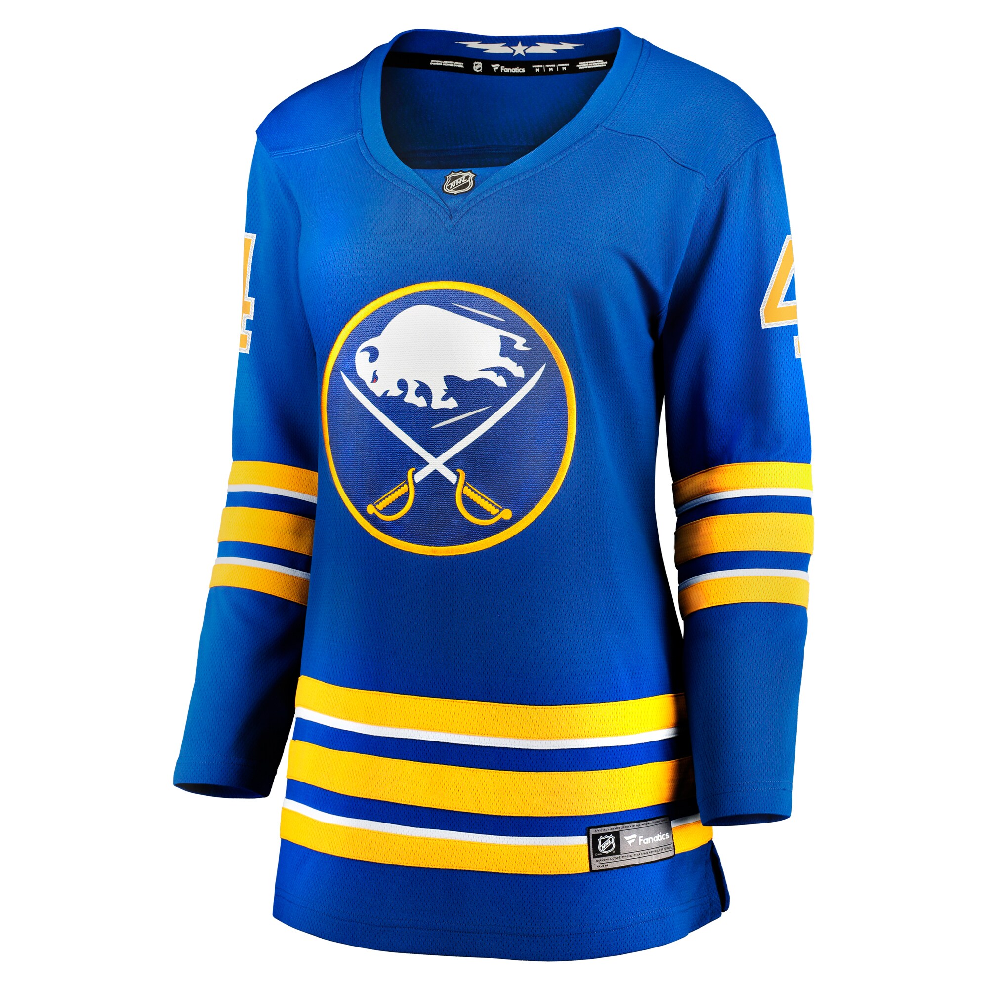 Bowen Byram Buffalo Sabres Fanatics Women’s Home Breakaway Player Jersey – Royal