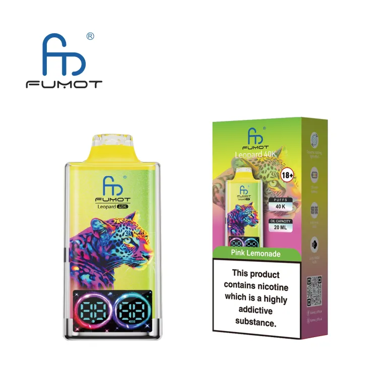 Fumot Leopard 40k Prefilled Pod Kit 40,000 Puffs