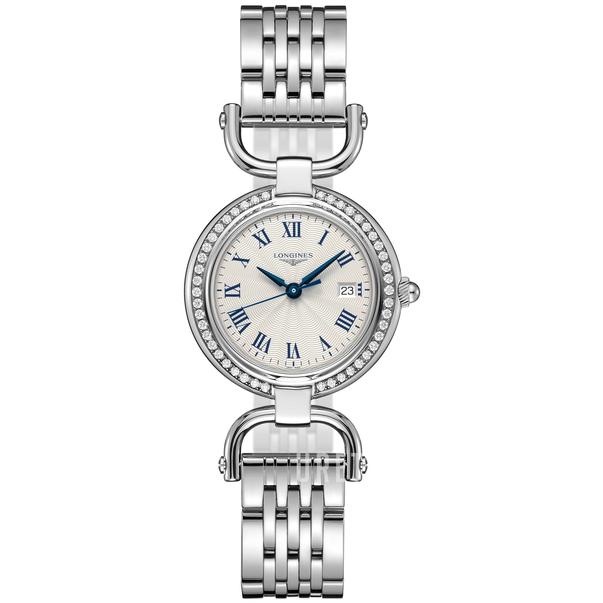 【Super Clone】Longines Women's L6.130.0.71.6 Equestrian Stainless Steel Watch