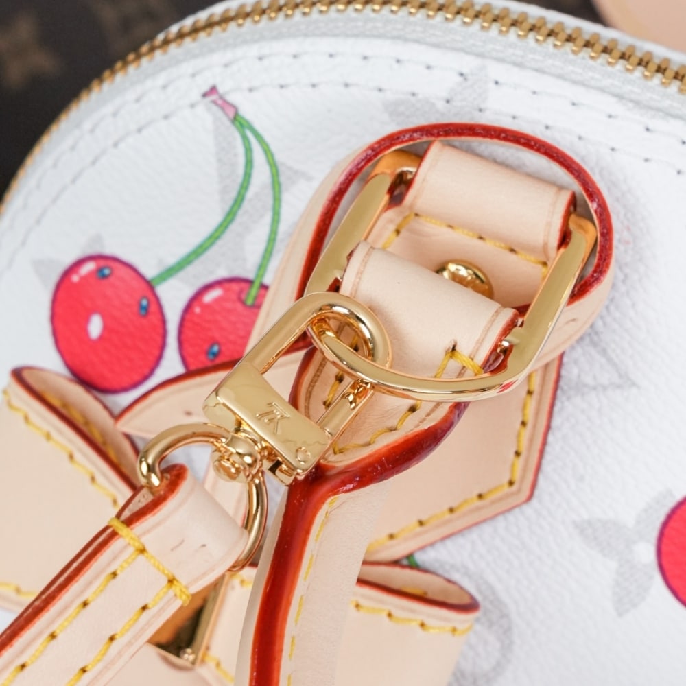 Louis Vuitton X Takashi Murakami Alma BB Monogram Cherry 23Cm M14234