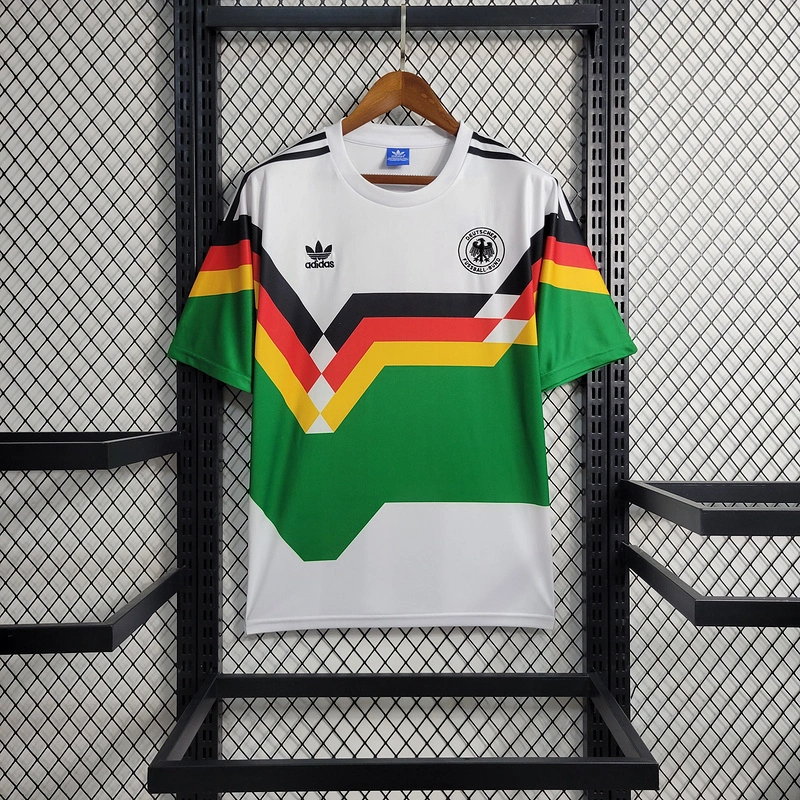 Retro 1990 World Cup Germany   Football jersey retro