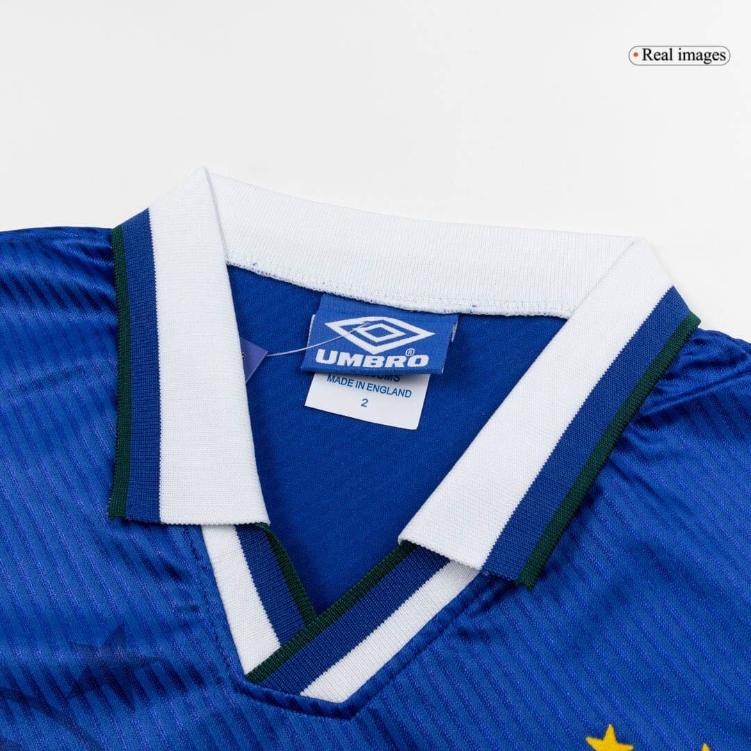 Brazil 1994/1996 Away Retro Football Jersey