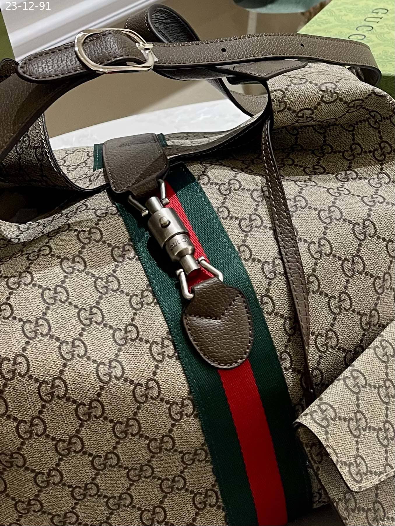 Gucci Jackie 1961 Medium Shoulder Bag Beige 35Cm 758684 Facip 8747