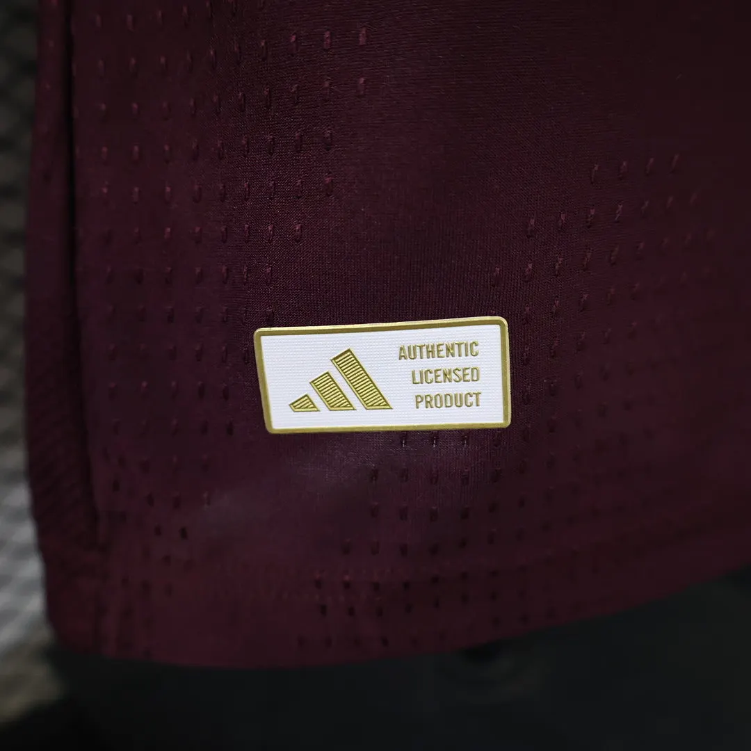 2026/27 Premier League Aston Villa Team Home Football Jersey Player Version - JerseyFun