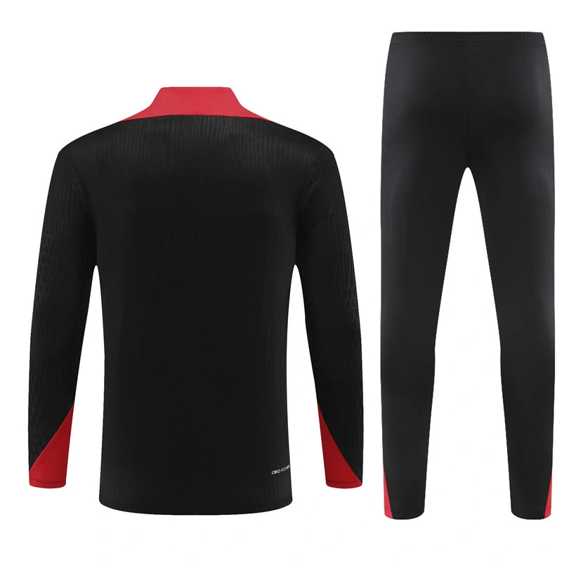 2024-25 Liverpool Half-Pull Training Suit Jersey Set