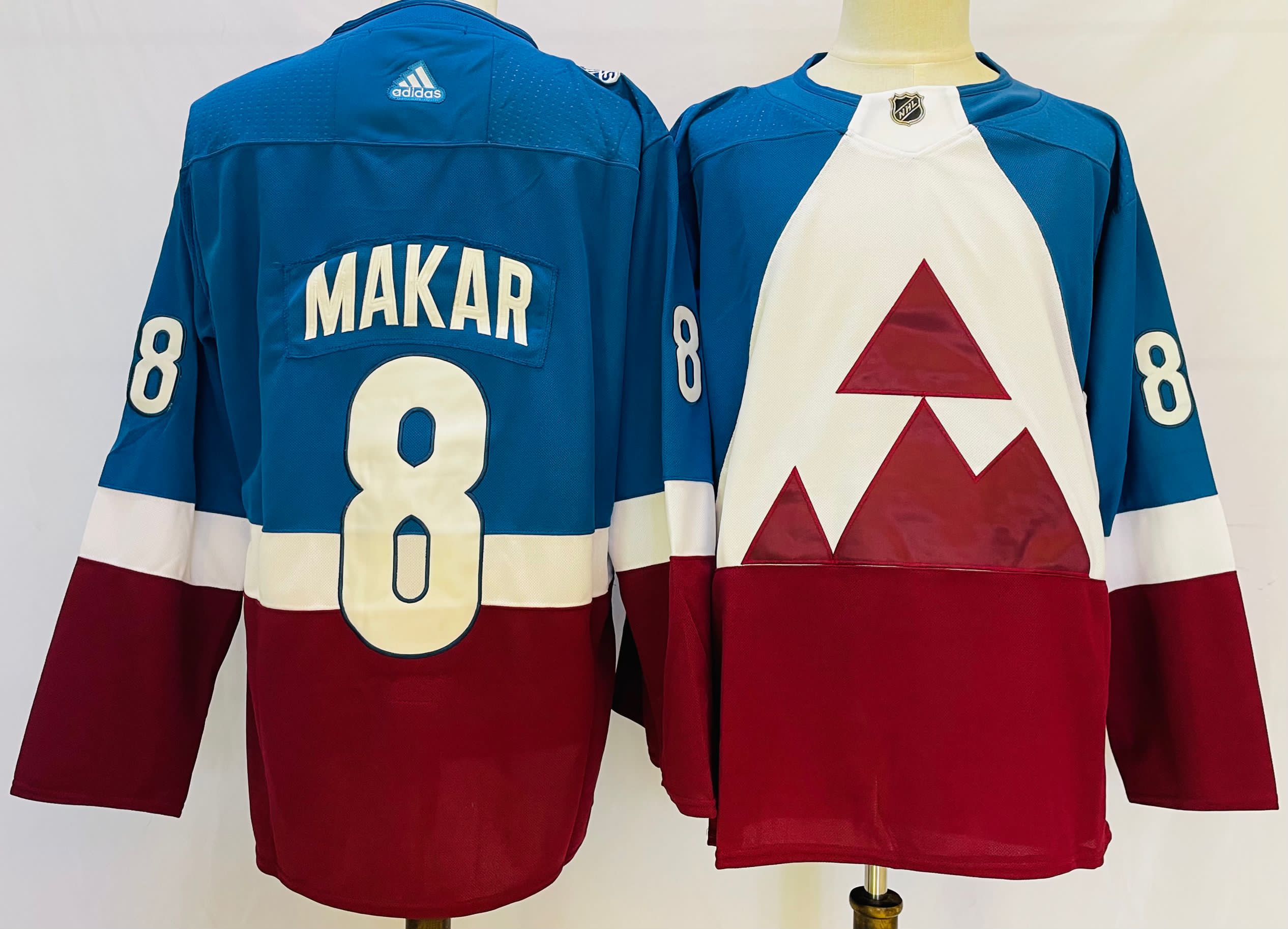 NHL Colorado Avalanche  MAKAR # 8 Jersey