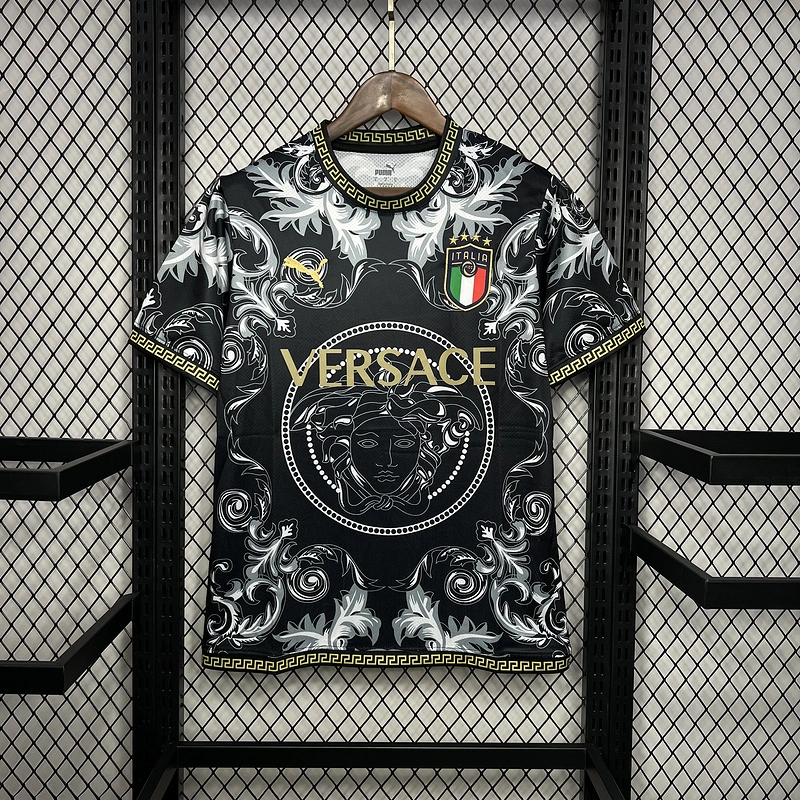 2023-24 Italy Versace Co-Branded Edition Football jersey