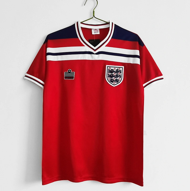 Retro 1982 England Away Football jersey retro