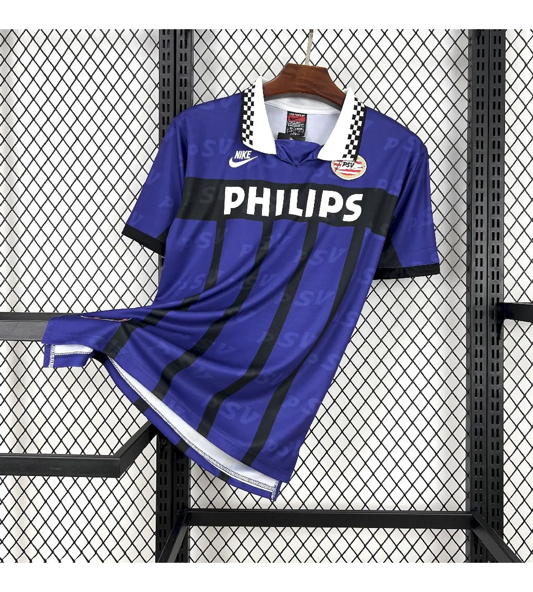 Retro 1996-97 PSV Eindhoven Away Football jersey retro
