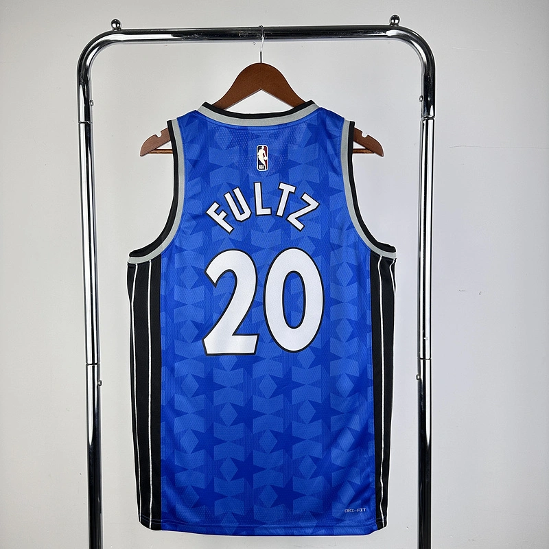 2024 NBA Orlando Magic 20 FULTZ Basketball Jersey