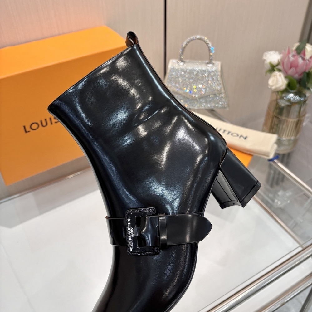 Louis Vuitton Fusee Boot Black 1Aglzt