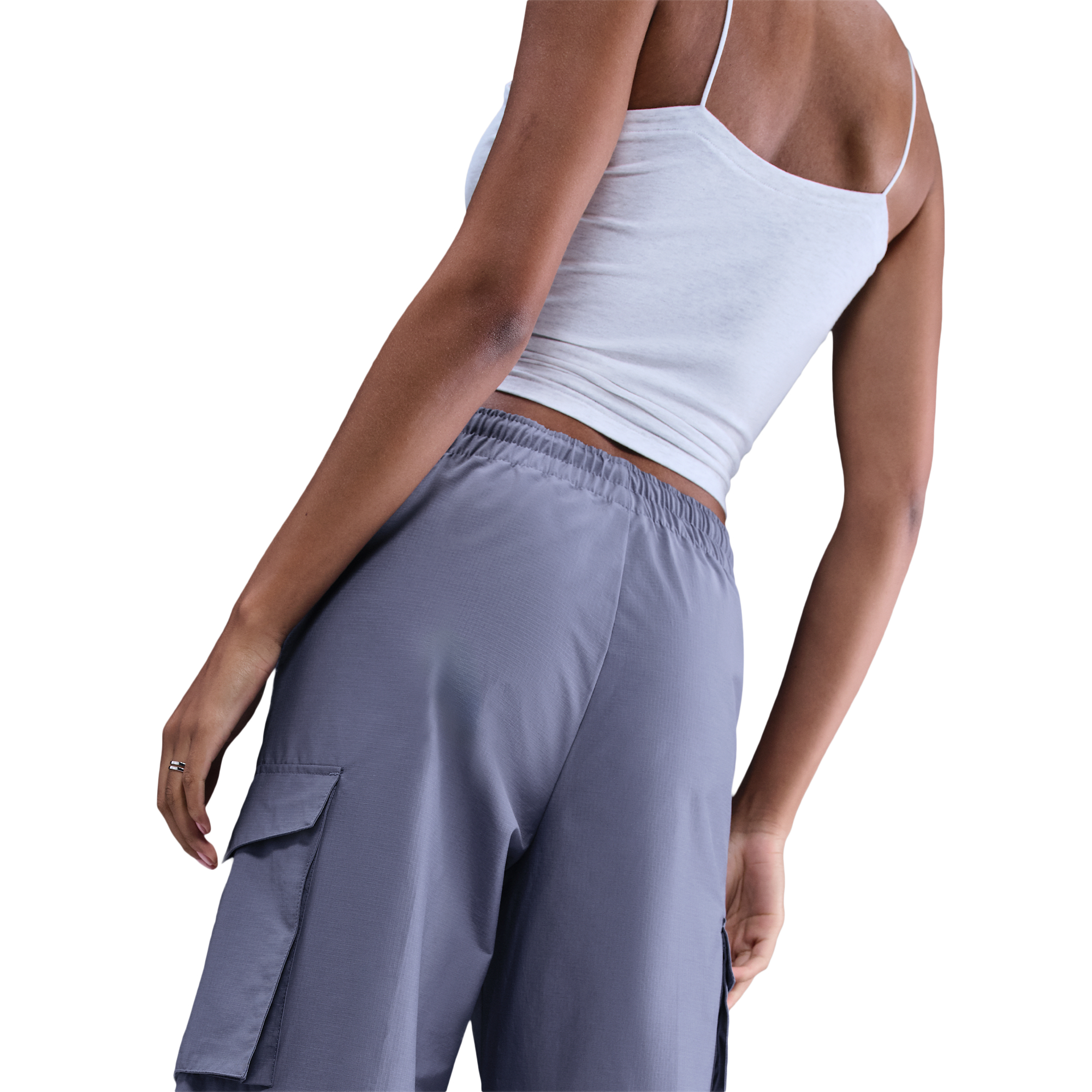 Nike NSW EVRTHNG Woven Mid Rise Cargo Pants