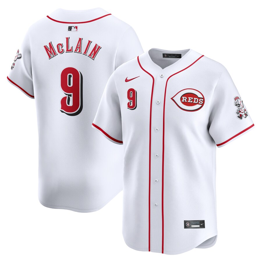 Matt McLain Cincinnati Reds Home Limited Player Jersey White