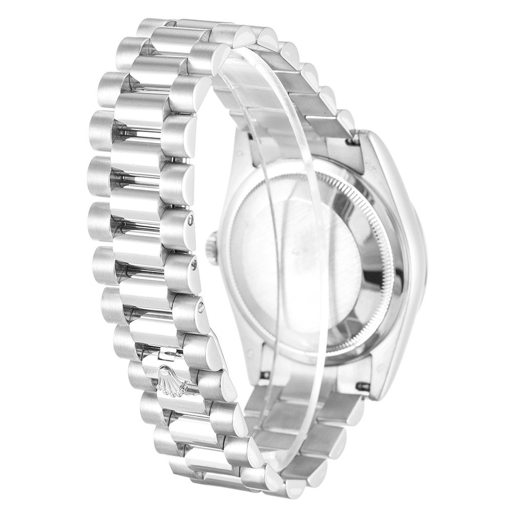 Rolex Day-Date II 41mm Silver Dial 218239