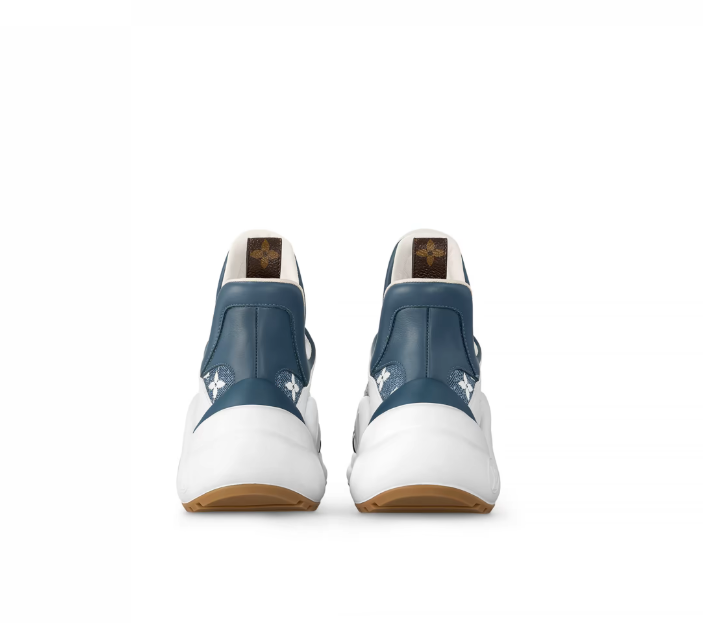 Louis Vuitton LV Archlight Sneaker Denim Blue 1AC272