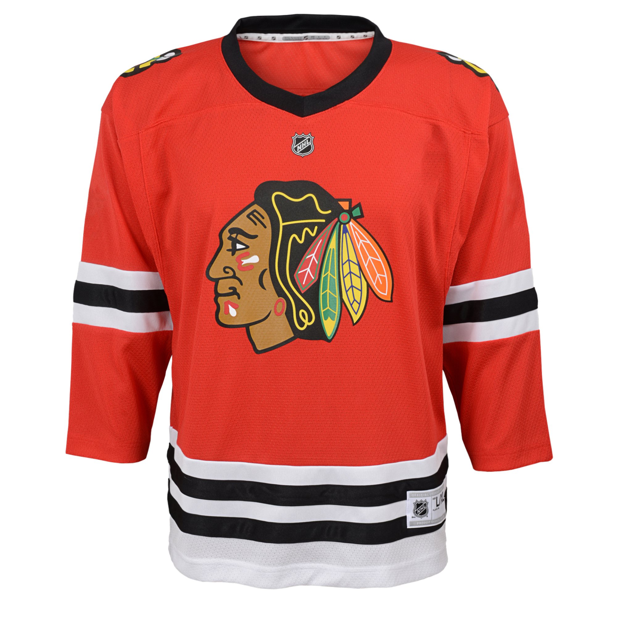 Connor Bedard Chicago Blackhawks Preschool Home Replica Player Jersey – Red