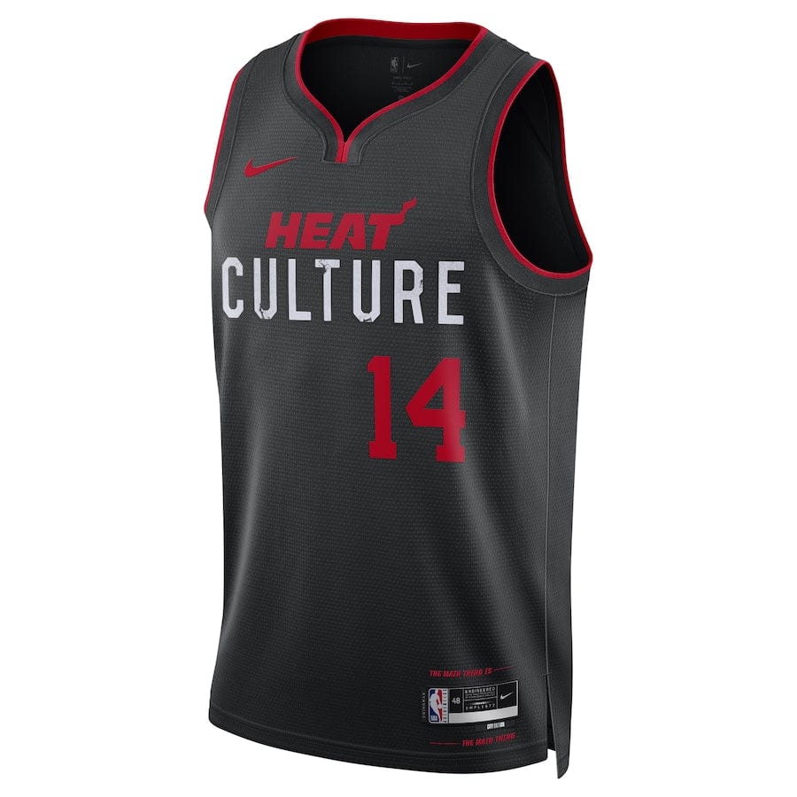 DUNK Sports NBA Tyler Herro Miami Heat  City Edition 2023-2024 season Jersey