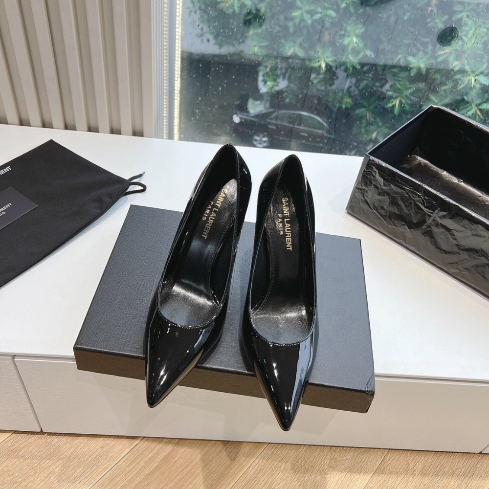 Saint Laurent Opyum Pumps In Black 4720110Npkk1000