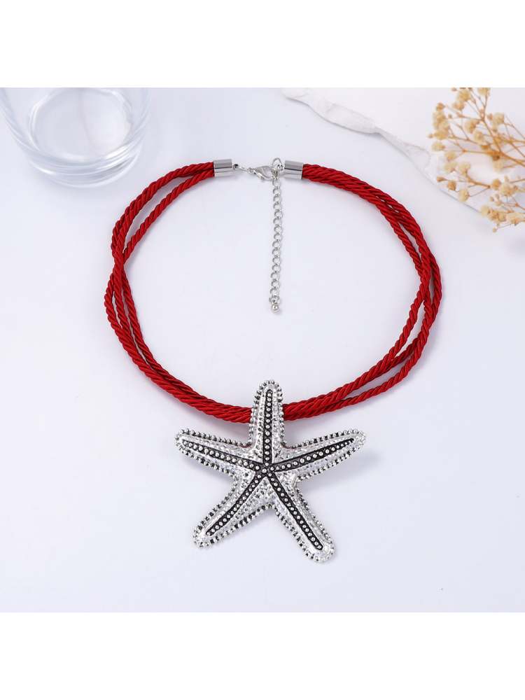 Starfish Pendant Vintage Necklaces