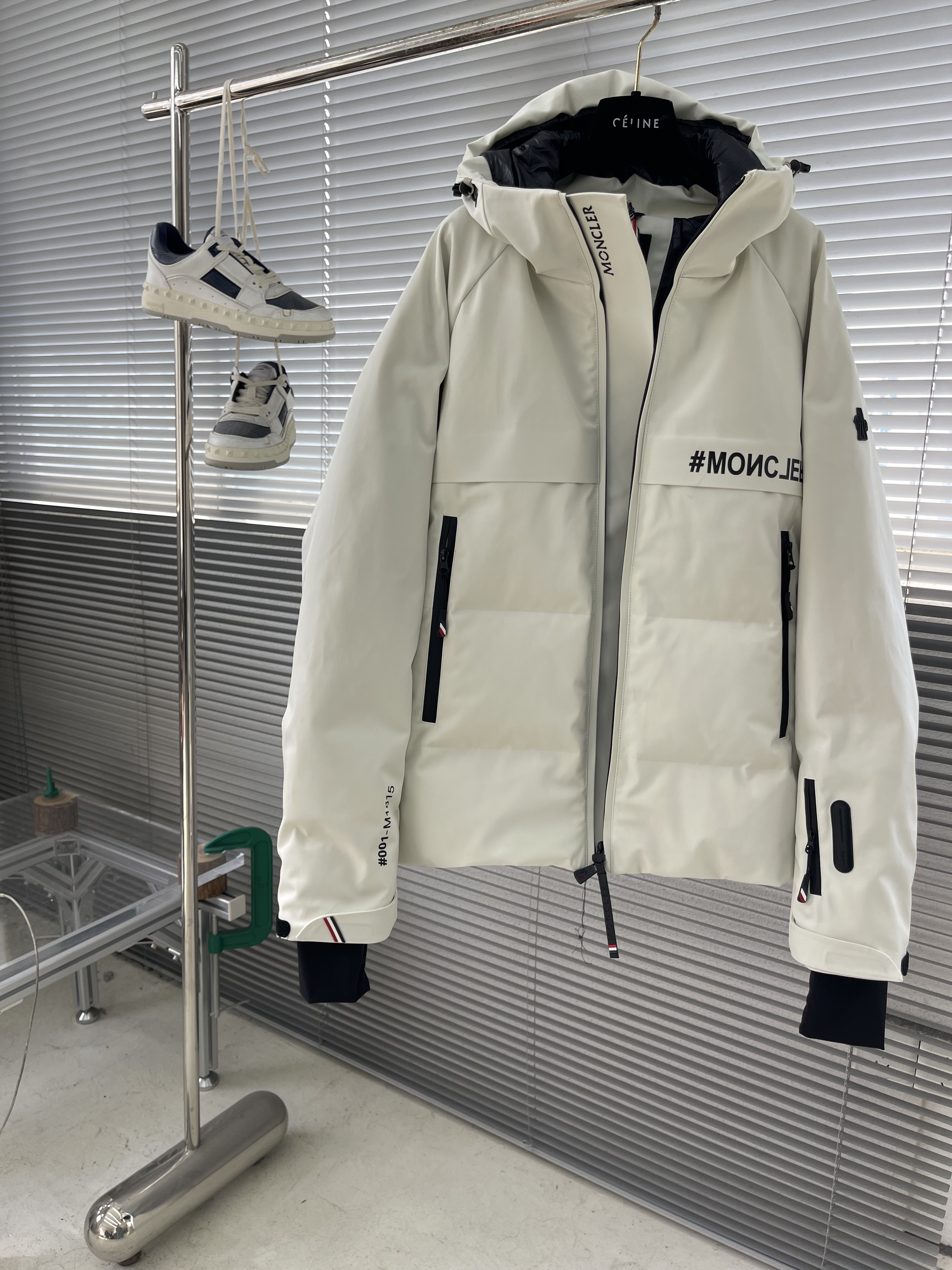 Moncler Grenoble 2025 Fall/Winter Bonded Snowproof Down Jacket – Limited Edition