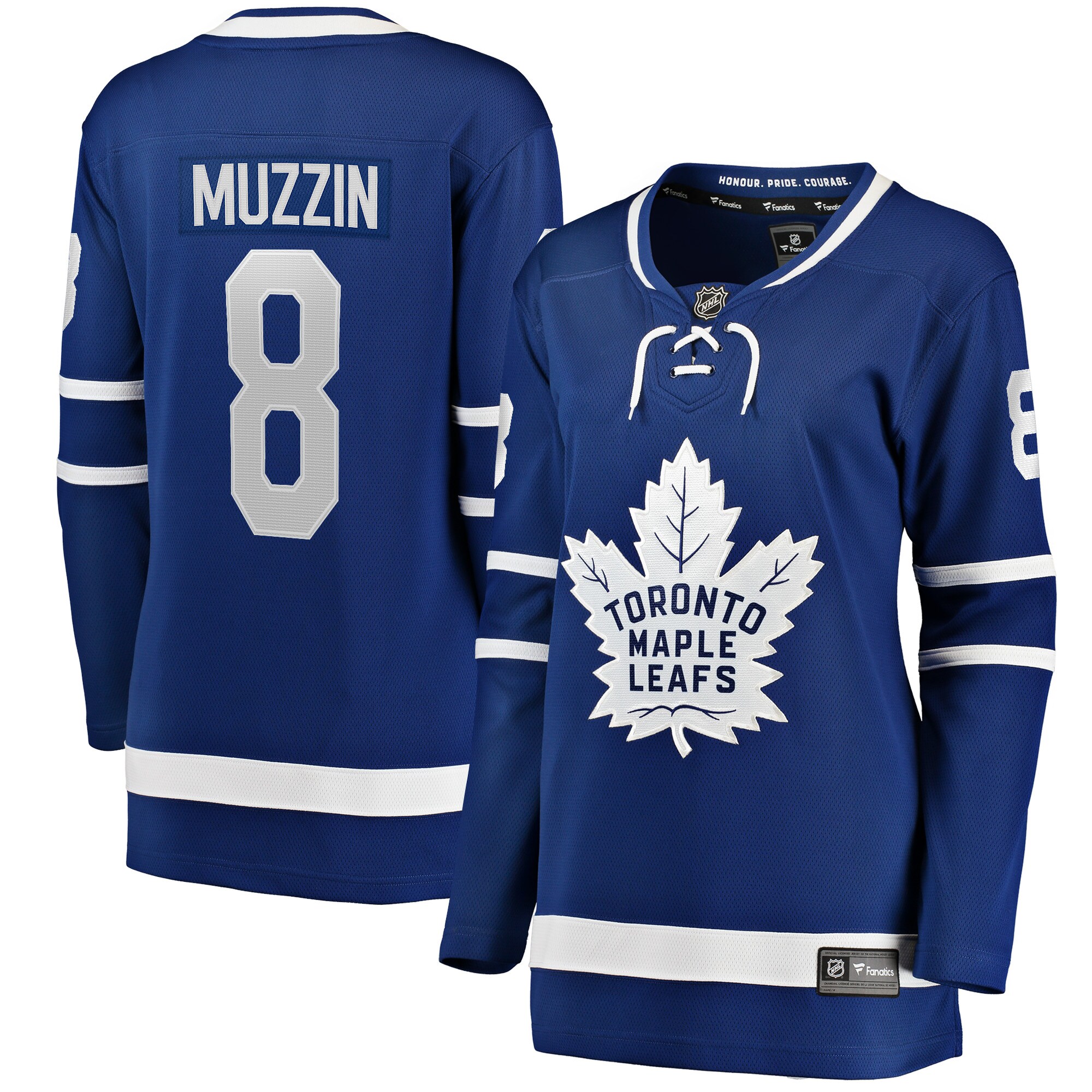 Jake Muzzin Toronto Maple Leafs Fanatics Women’s Home Breakaway Player Jersey – Blue