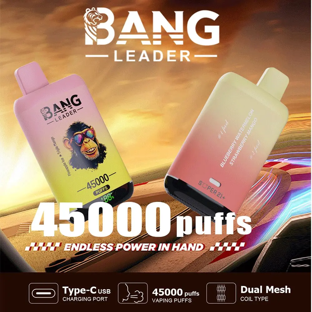 Bang Leader 45K Disposable Vape(3 pieces)