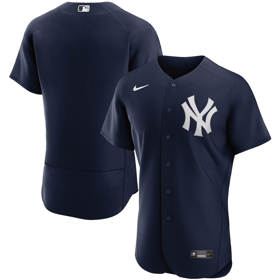 New York Yankees Alternate Team Jersey Navy