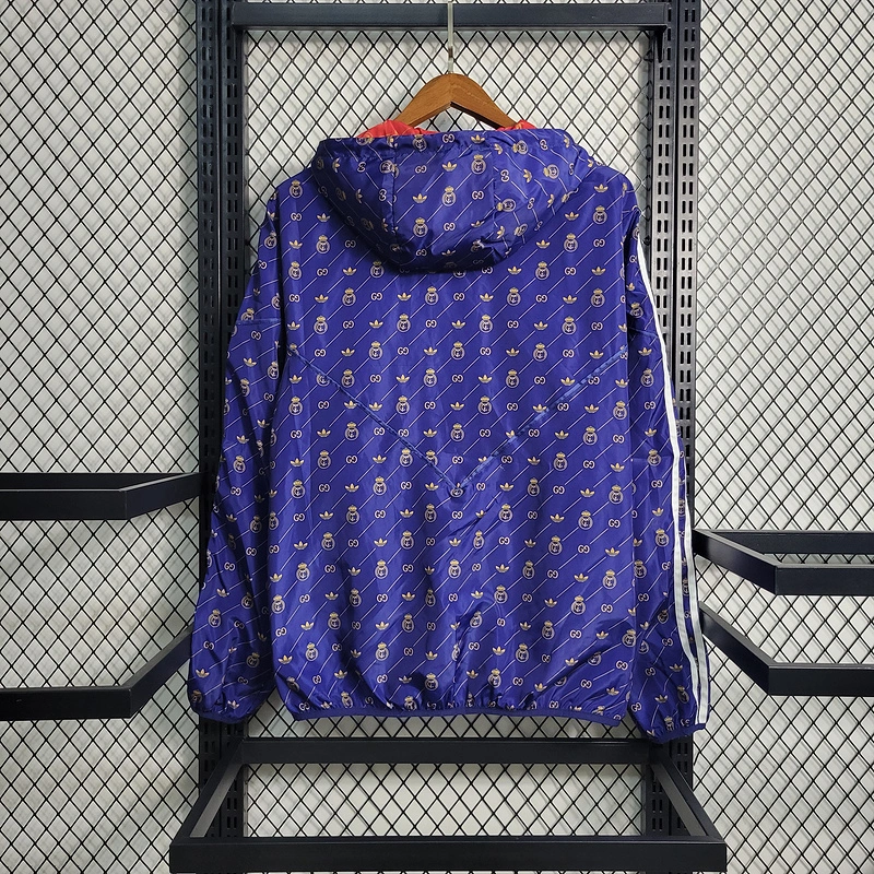 23-24 player windbreaker Real Madrid GUCCI joint